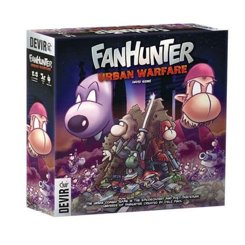 FANHUNTER - URBAN WARFARE ENGLISH EDITION
