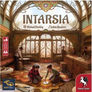 Intarsia - Board Game