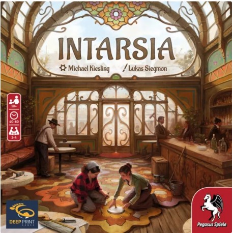 Intarsia - Board Game