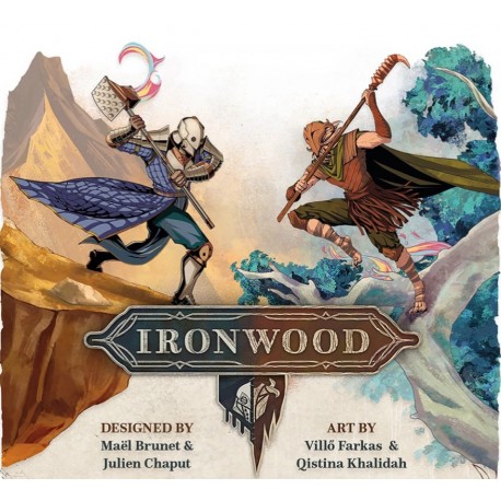 Ironwood EN - board game