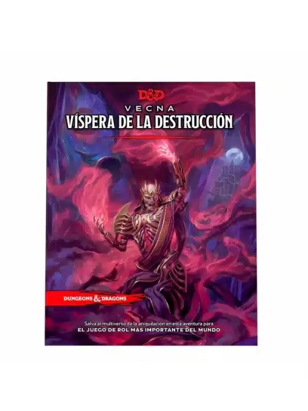 D&D VECNA: VÍSPERA DE LA DESTRUCCIÓN, ESPAÑOL