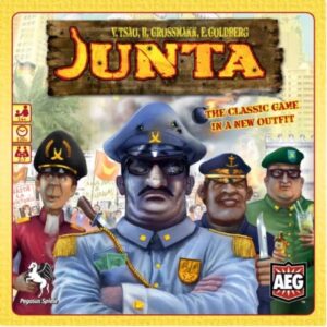Junta - boardgame