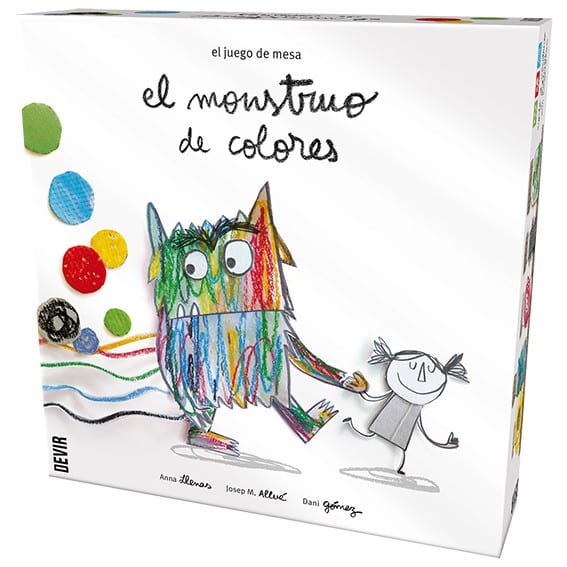 EL MONSTRUO DE COLORES (CASTELLANO) ESP
