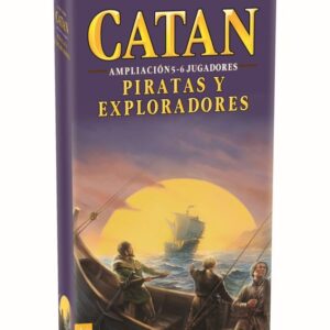 CATAN - PIRATAS Y EXPLORADORES 5-6 JUGADORES ESP