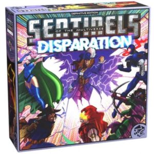 Sentinels of the Multiverse Definitive Edition - Disparation expansion ENG