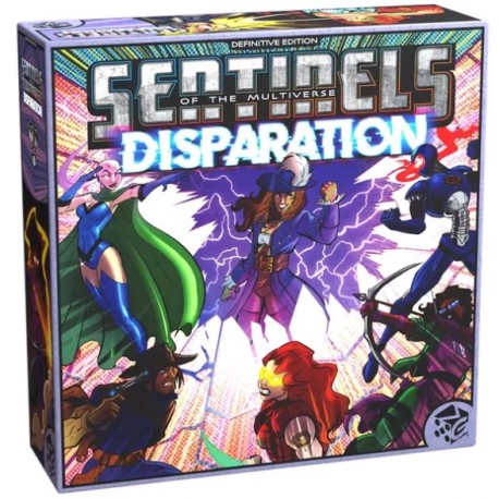 Sentinels of the Multiverse Definitive Edition - Disparation expansion ENG