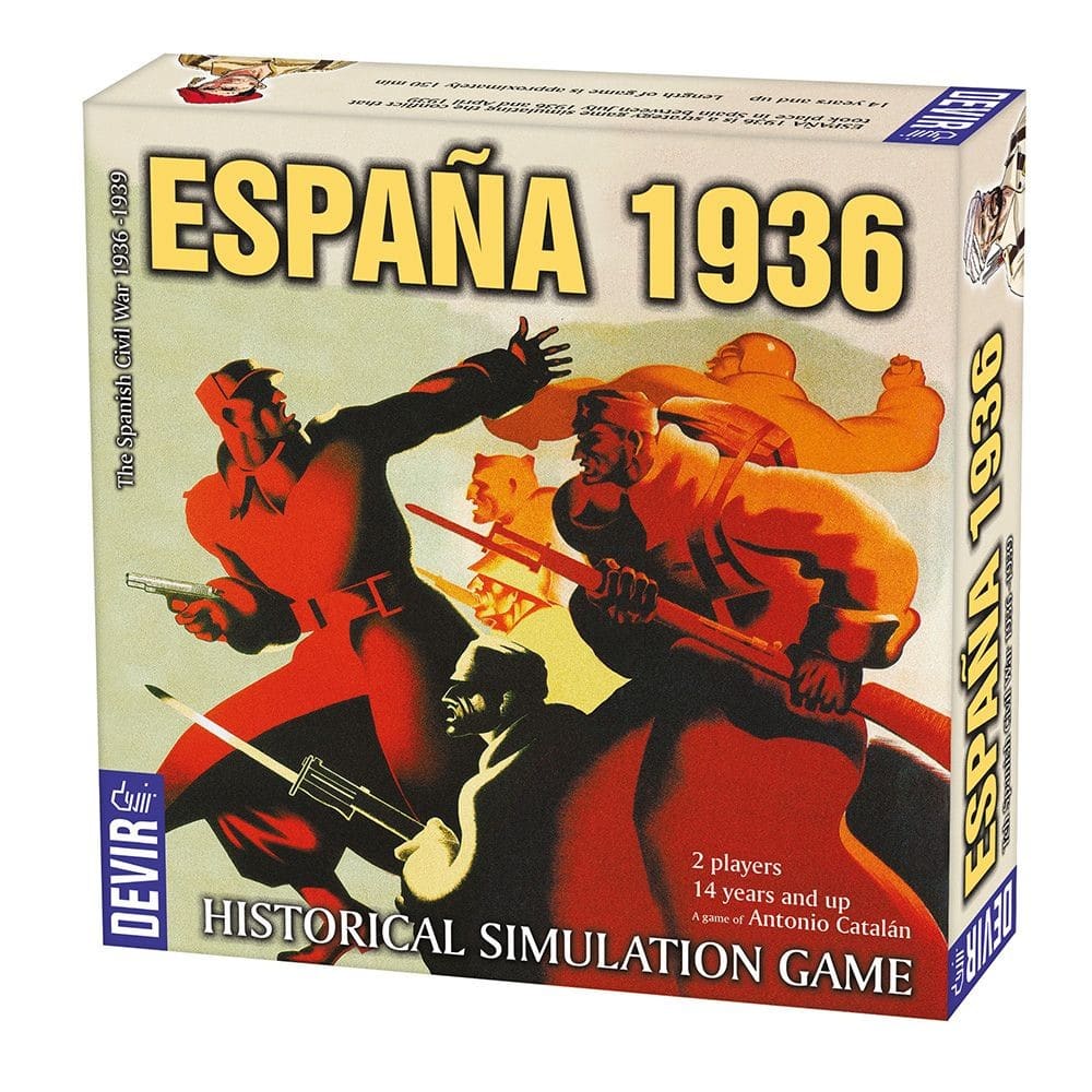 ESPAÑA 1936 (ENGLISH VERSION)