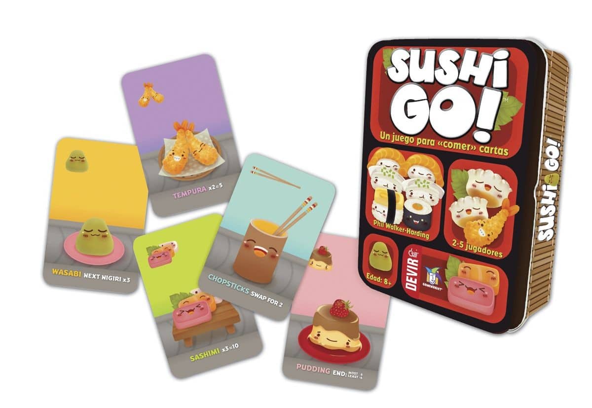 SUSHI GO! ESP