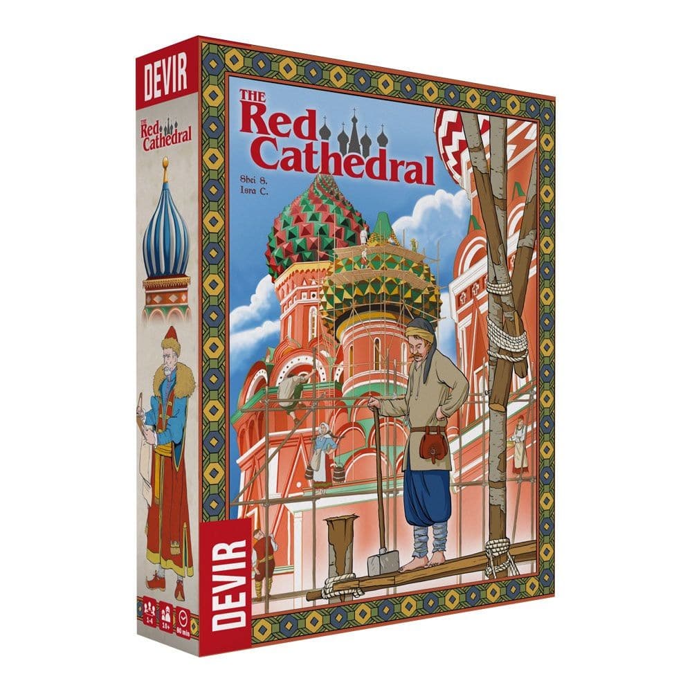 THE RED CATHEDRAL - ED. MULTILINGÜE