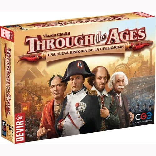 THROUGH THE AGES (SEGUNDA EDICIÓN) ESP