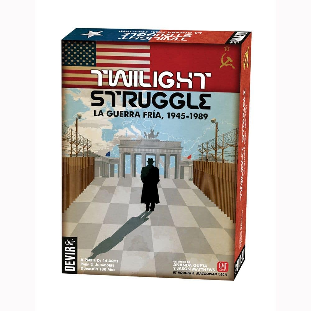 TWILIGHT STRUGGLE: LA GUERRA FRÍA ESP