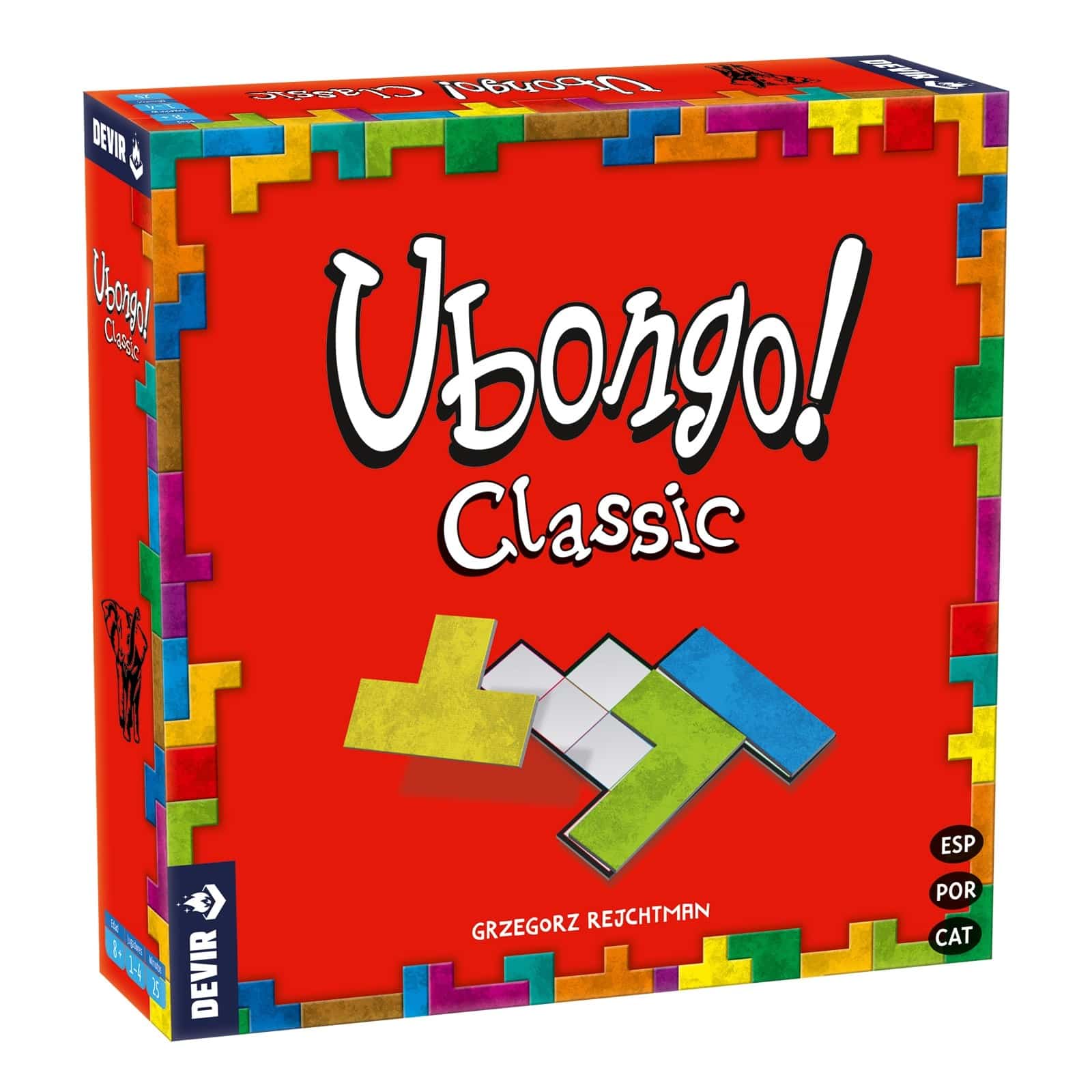 UBONGO (2019) TRILINGÜE