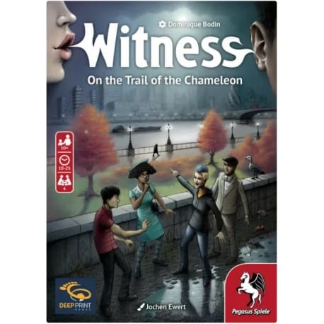 Witness - On the Trail of the Chameleon - card game