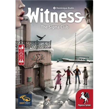 Witness - The Sigma Club - card game